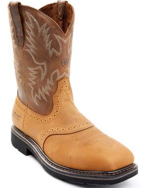 Ariat Men's Sierra Saddle Western Work Boot - Steel Toe